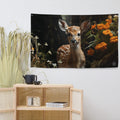 About my Brain Institute Wall Art Fawn Spirit Animal Flag Wall Art