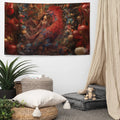 About my Brain Institute Wall Art Feng Po Po Goddess Flag Wall Art