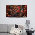 About my Brain Institute Wall Art Feng Po Po Goddess Flag Wall Art