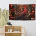 About my Brain Institute Wall Art Feng Po Po Goddess Flag Wall Art