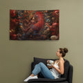 About my Brain Institute Wall Art Feng Po Po Goddess Flag Wall Art