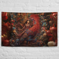 About my Brain Institute Wall Art Feng Po Po Goddess Flag Wall Art