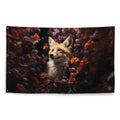 About my Brain Institute Wall Art Fox Spirit Animal Flag Wall Art