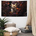 About my Brain Institute Wall Art Fox Spirit Animal Flag Wall Art