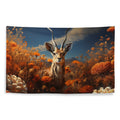 About my Brain Institute Wall Art Gazelle Spirit Animal Flag Wall Art