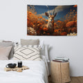 About my Brain Institute Wall Art Gazelle Spirit Animal Flag Wall Art