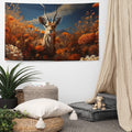 About my Brain Institute Wall Art Gazelle Spirit Animal Flag Wall Art