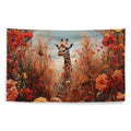 About my Brain Institute Wall Art Giraffe Spirit Animal Flag Wall Art