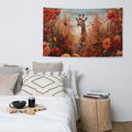 About my Brain Institute Wall Art Giraffe Spirit Animal Flag Wall Art