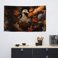 About my Brain Institute Wall Art Goose Spirit Animal Flag Wall Art