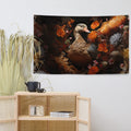 About my Brain Institute Wall Art Goose Spirit Animal Flag Wall Art