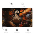About my Brain Institute Wall Art Goose Spirit Animal Flag Wall Art
