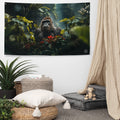 About my Brain Institute Wall Art Gorilla Spirit Animal Flag Wall Art