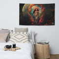 About my Brain Institute Wall Art Hina Goddess Flag Wall Art