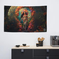 About my Brain Institute Wall Art Hina Goddess Flag Wall Art
