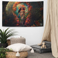 About my Brain Institute Wall Art Hina Goddess Flag Wall Art