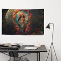 About my Brain Institute Wall Art Hina Goddess Flag Wall Art