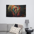 About my Brain Institute Wall Art Hina Goddess Flag Wall Art