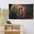 About my Brain Institute Wall Art Hina Goddess Flag Wall Art
