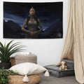About my Brain Institute Wall Art Hine-Nui-Te-Pō Goddess Flag Wall Art
