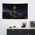 About my Brain Institute Wall Art Hine-Nui-Te-Pō Goddess Flag Wall Art