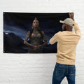 About my Brain Institute Wall Art Hine-Nui-Te-Pō Goddess Flag Wall Art