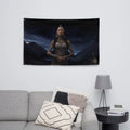 About my Brain Institute Wall Art Hine-Nui-Te-Pō Goddess Flag Wall Art