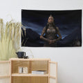 About my Brain Institute Wall Art Hine-Nui-Te-Pō Goddess Flag Wall Art
