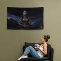About my Brain Institute Wall Art Hine-Nui-Te-Pō Goddess Flag Wall Art