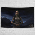 About my Brain Institute Wall Art Hine-Nui-Te-Pō Goddess Flag Wall Art