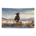 About my Brain Institute Wall Art Horse Spirit Animal Flag Wall Art