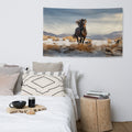About my Brain Institute Wall Art Horse Spirit Animal Flag Wall Art