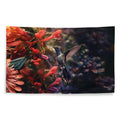 About my Brain Institute Wall Art Hummingbird Spirit Animal Flag Wall Art