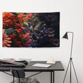 About my Brain Institute Wall Art Hummingbird Spirit Animal Flag Wall Art