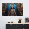 About my Brain Institute Wall Art Isis Goddess Flag Wall Art