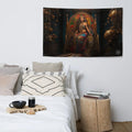 About my Brain Institute Wall Art Ixchel Goddess Flag Wall Art