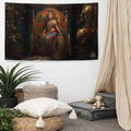 About my Brain Institute Wall Art Ixchel Goddess Flag Wall Art