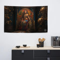 About my Brain Institute Wall Art Ixchel Goddess Flag Wall Art