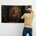 About my Brain Institute Wall Art Ixchel Goddess Flag Wall Art