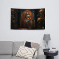 About my Brain Institute Wall Art Ixchel Goddess Flag Wall Art