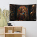 About my Brain Institute Wall Art Ixchel Goddess Flag Wall Art