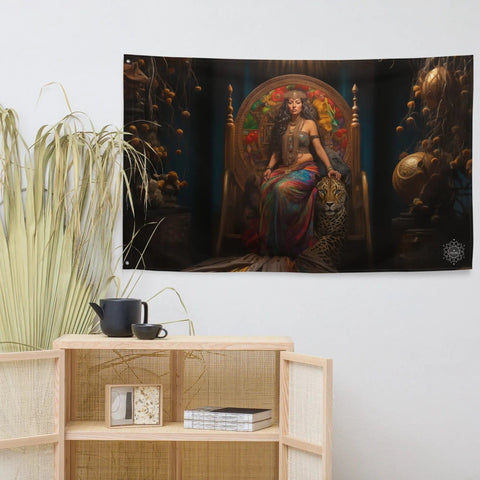 About my Brain Institute Wall Art Ixchel Goddess Flag Wall Art