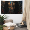About my Brain Institute Wall Art Jaci Goddess Flag Wall Art