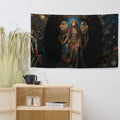 About my Brain Institute Wall Art Jaci Goddess Flag Wall Art