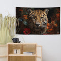 About my Brain Institute Wall Art Jaguar Spirit Animal Flag Wall Art