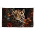 About my Brain Institute Wall Art Jaguar Spirit Animal Flag Wall Art
