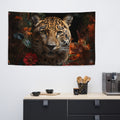 About my Brain Institute Wall Art Jaguar Spirit Animal Flag Wall Art