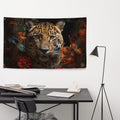 About my Brain Institute Wall Art Jaguar Spirit Animal Flag Wall Art