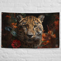 About my Brain Institute Wall Art Jaguar Spirit Animal Flag Wall Art