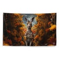About my Brain Institute Wall Art Kangaroo Spirit Animal Flag Wall Art